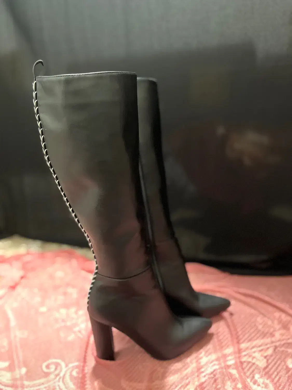 پوتین پاشنه دار نو|کیف، کفش، کمربند|نظرآباد, شهرک آزادگان|دیوار