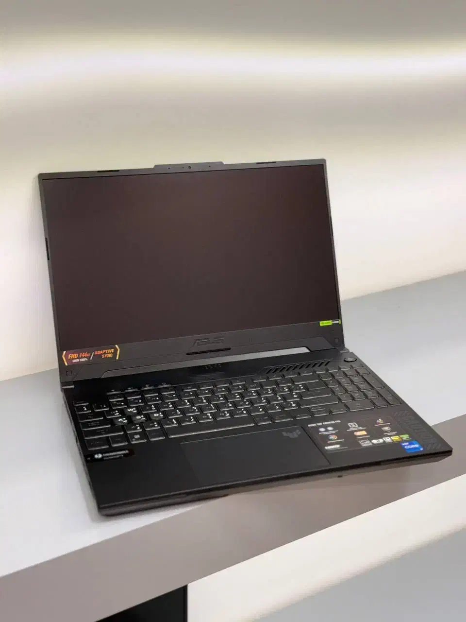 لپ تاپ گیمینگ ASUS TUF برای گیم و تدوین و مهندسی|رایانه همراه|یزد, |دیوار