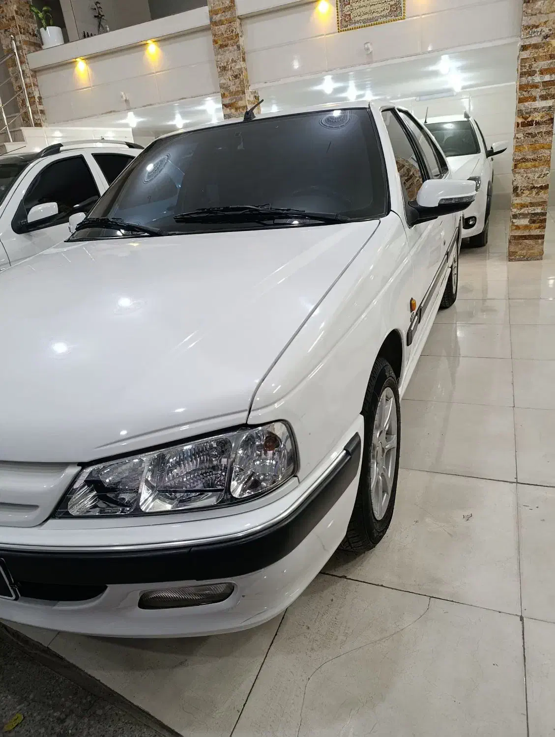 پژو پارس تیوفایو گاز سیمی مدل 95|خودرو سواری و وانت|فسا, |دیوار