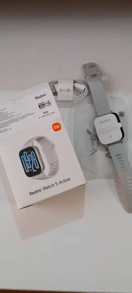 ساعت هوشمند شیائومی نو Redmi watch 5Active|ساعت|رشت, یخسازی|دیوار