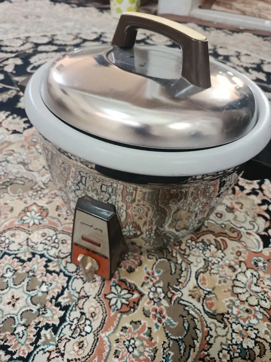 پلوپز برقی|اجاق گاز و لوازم برقی پخت‌وپز|قم, انصار‌الحسین|دیوار