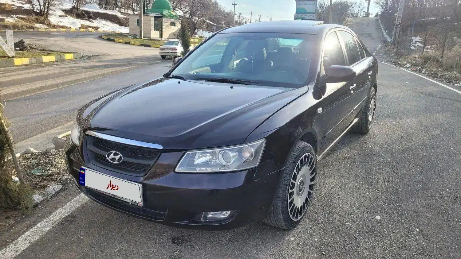 فروش سوناتاnf2008|خودرو سواری و وانت|مریوان, |دیوار