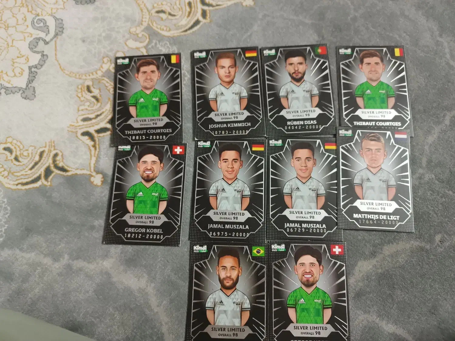 کارت سیلور کیمدی|اسباب‌‌بازی|مشهد, تربیت (صدف)|دیوار