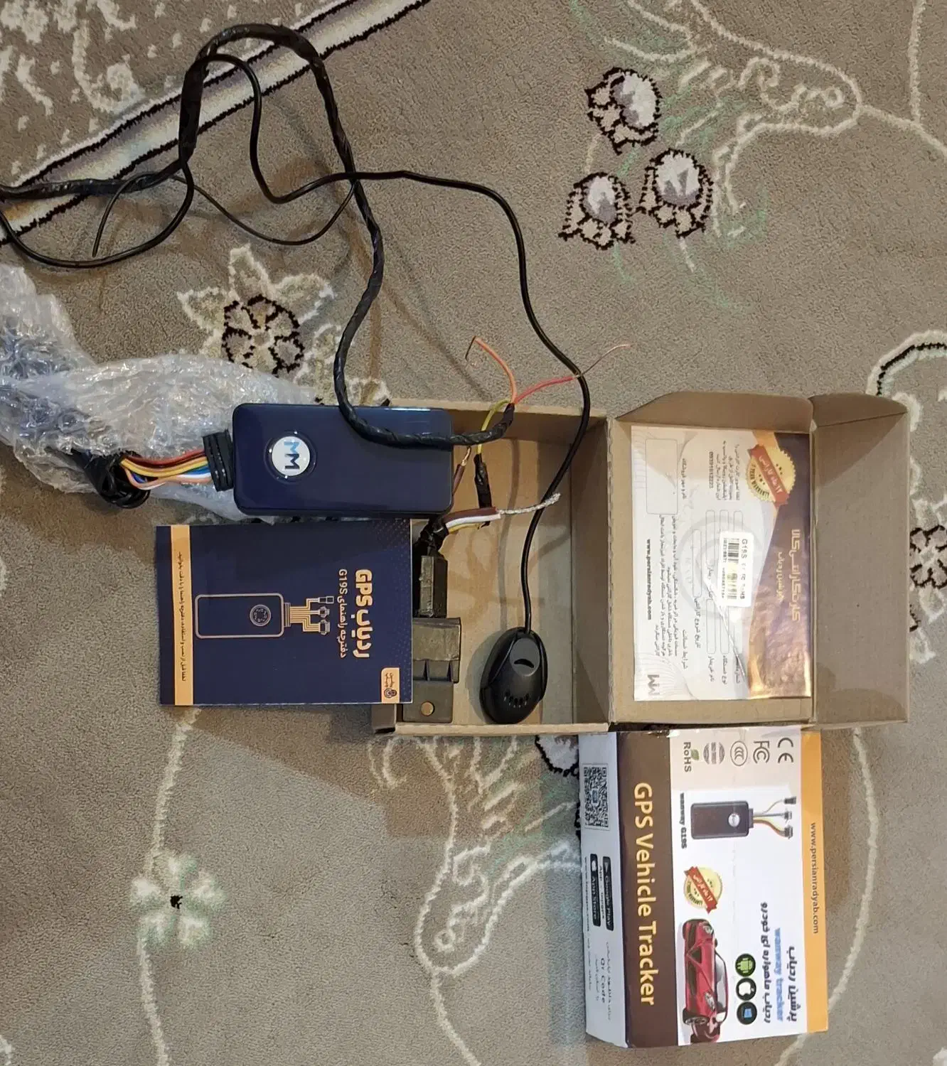 جی پی اس پرشین ردیاب مدل G19s اکانت مادام‌العمر|قطعات یدکی و لوازم جانبی|هشتگرد, فاز ۷ مهستان|دیوار