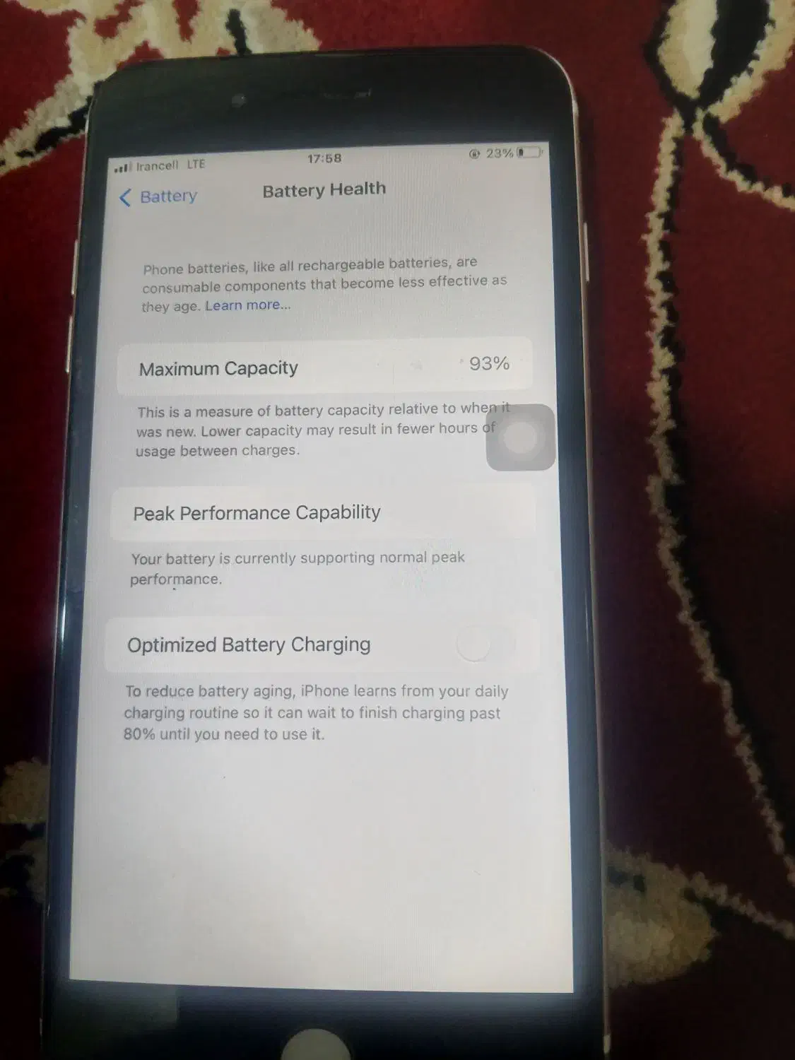 ایفون 7 پلاس|موبایل|زابل, |دیوار