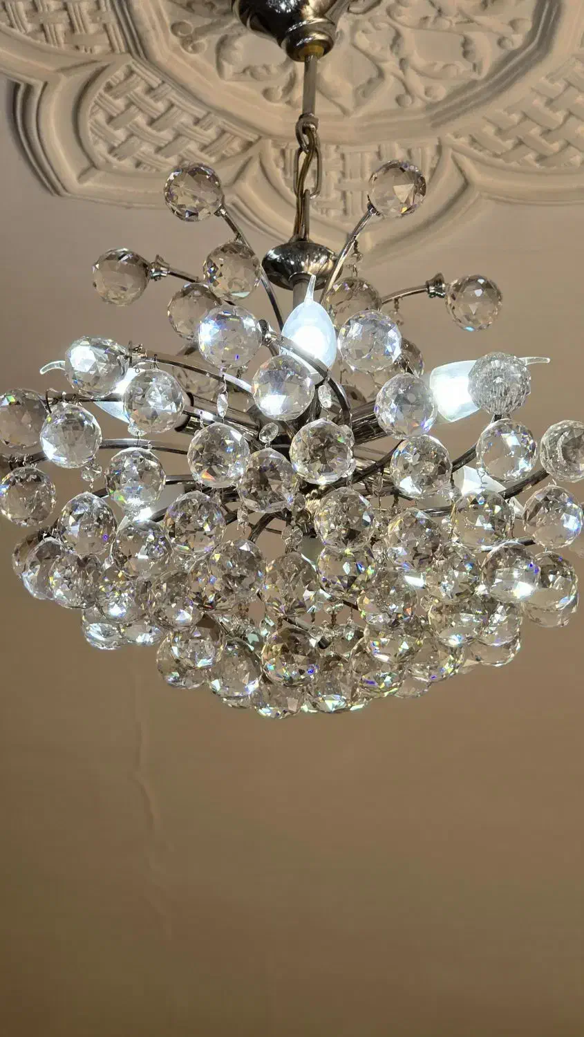 فرورش لوستر|لوستر و چراغ آویز|نجف‌آباد, یزدانشهر|دیوار