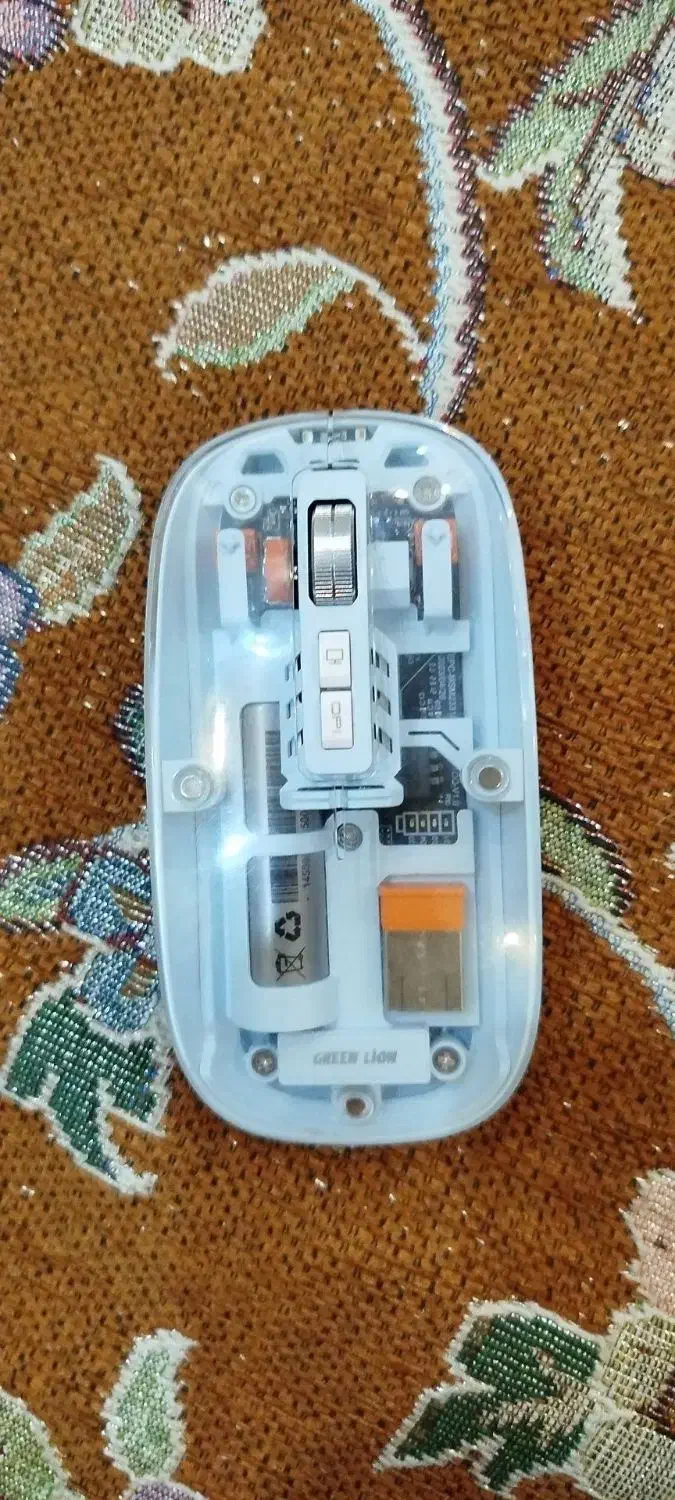 موس بلوتوثی گرین لاین|قطعات و لوازم جانبی رایانه|پاکدشت, شهرک امام رضا|دیوار