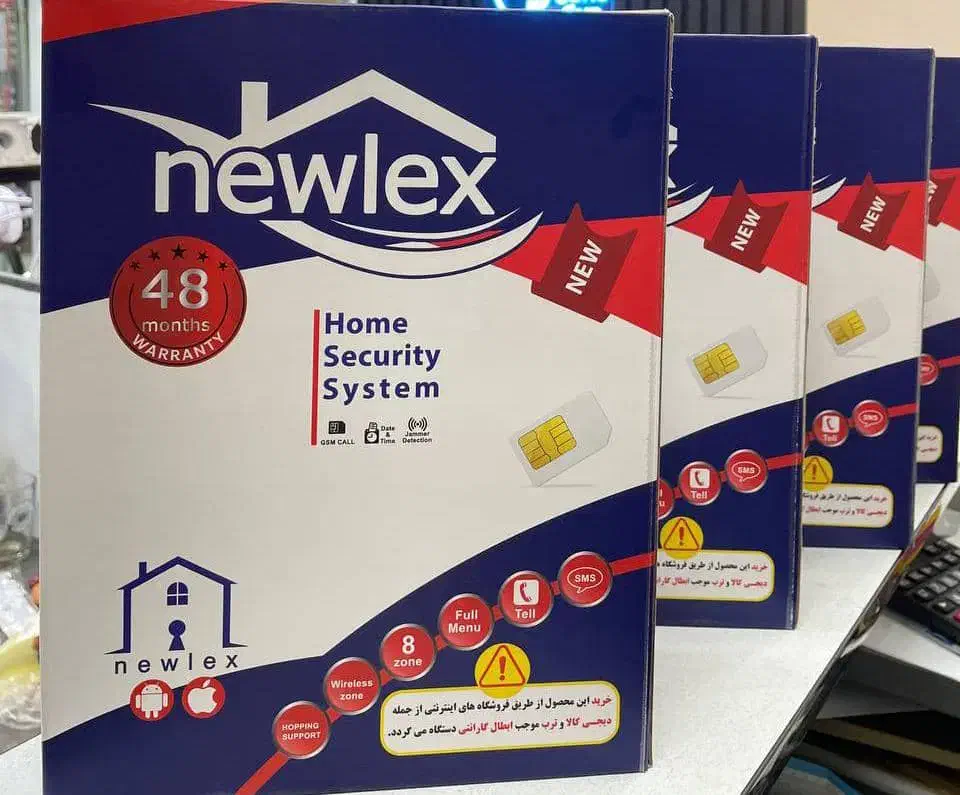 دزدگیر هوشمند nx3 newlex|دوربین مداربسته|مشهد, کوثر|دیوار