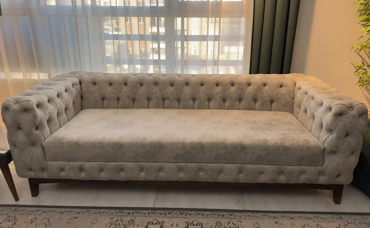 مبلمان چستر ۷ نفره|مبلمان خانگی و میز عسلی|تهران, شهرک آزمایش|دیوار