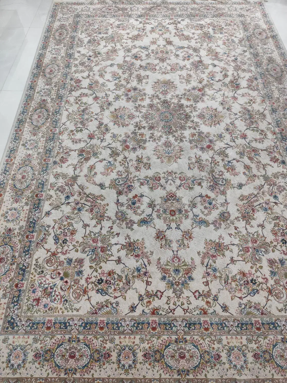 فرش بهشتی تبریز کد ۱۰۱۰ نه  متری|فرش|مشهد, هفت تیر (حافظ)|دیوار