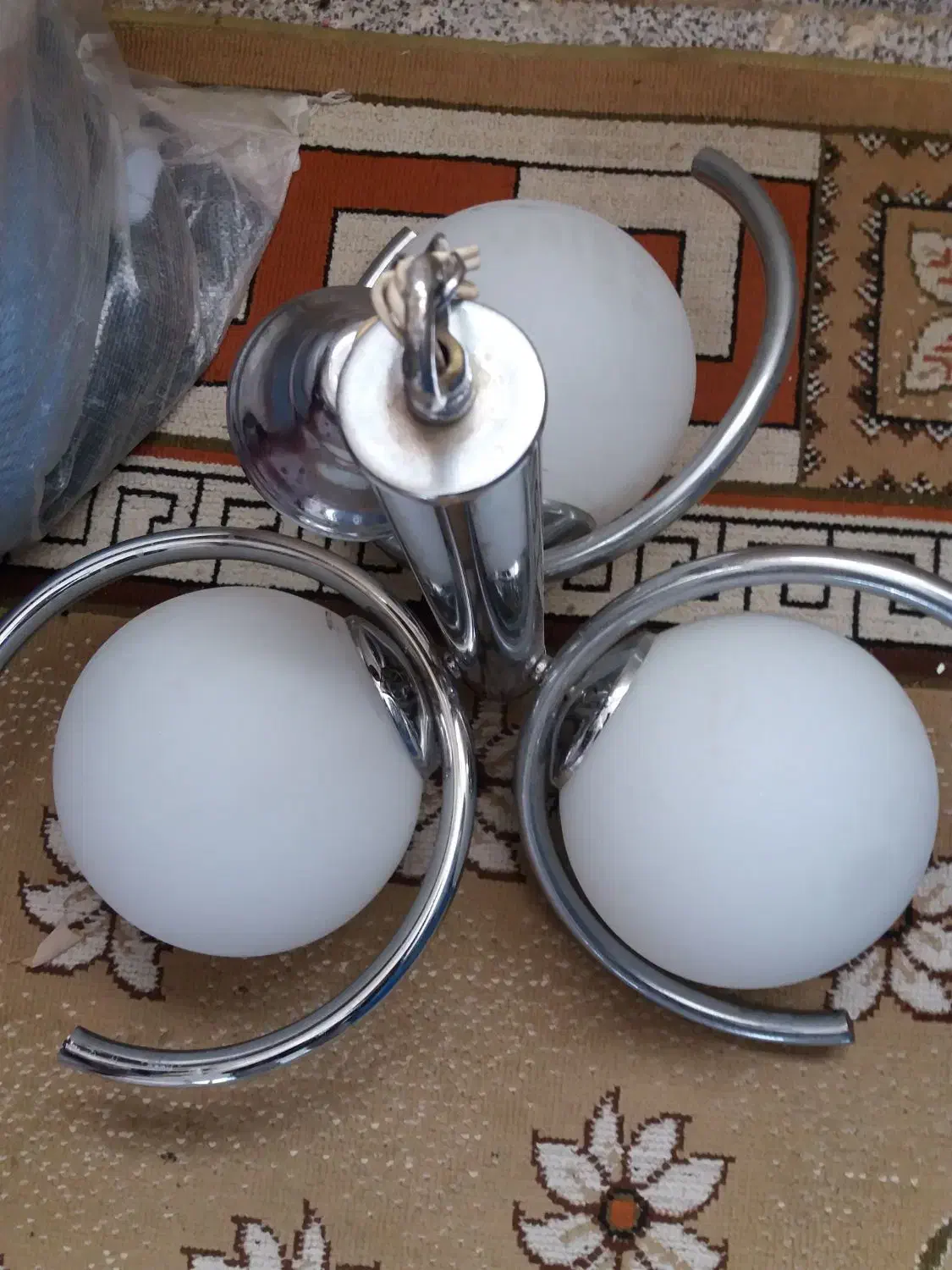 لوستر|لوستر و چراغ آویز|همدان, |دیوار