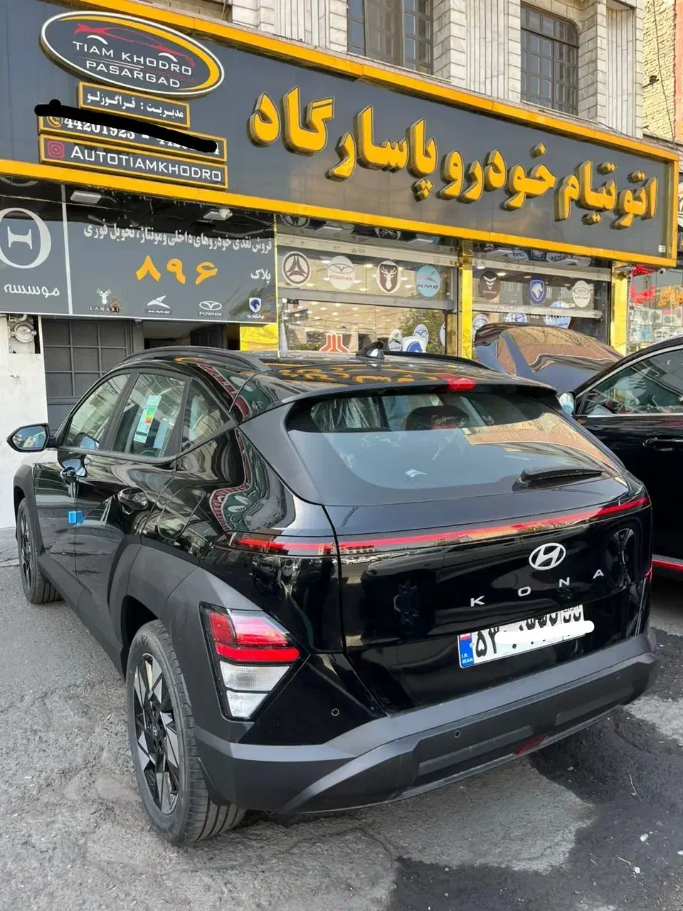 هیوندای کونا مشکی خشک KONA صفر مدل ۱۴۰۴|خودرو سواری و وانت|تهران, صادقیه|دیوار