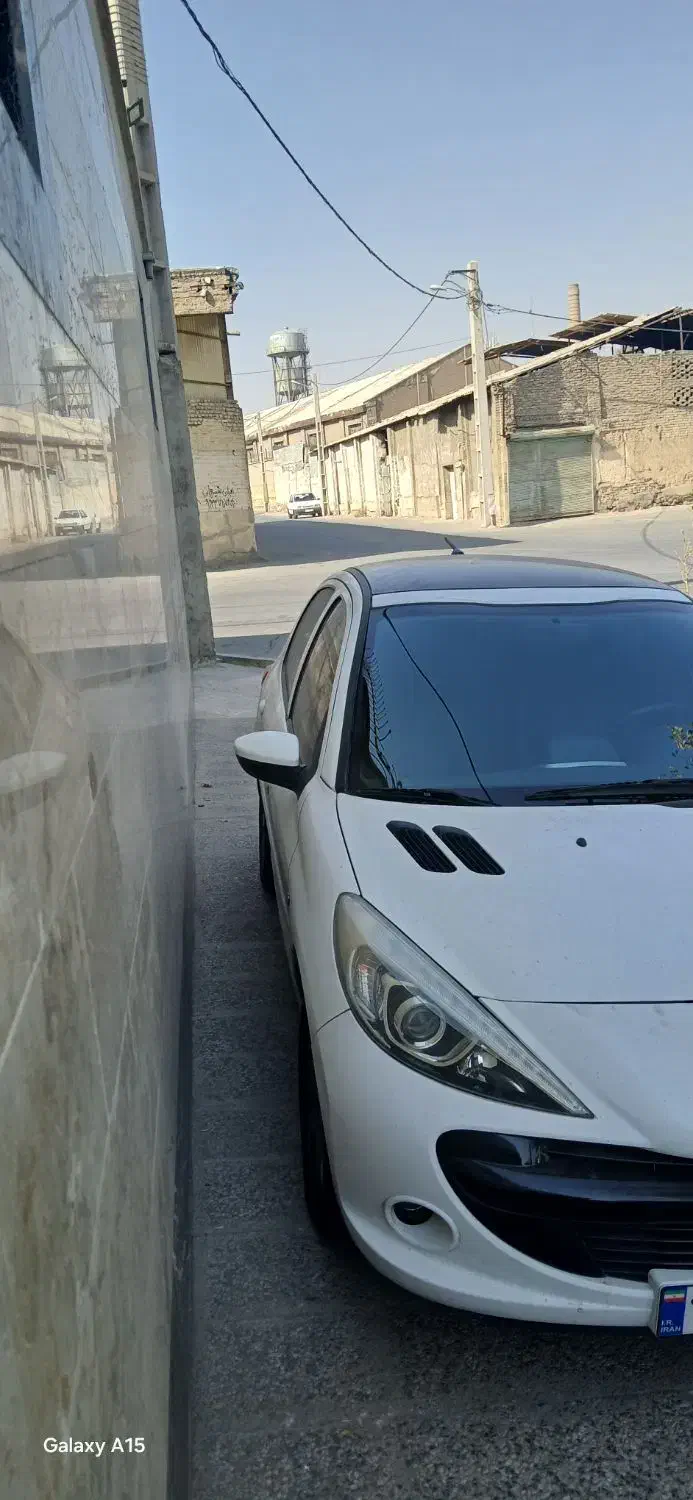 پژو 207i پاناروما مدل 1401 فرمان برقی|خودرو سواری و وانت|ری, صفاییه (چشمه علی)|دیوار