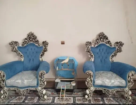 مبل ۹نفره|مبلمان خانگی و میز عسلی|سوری, |دیوار