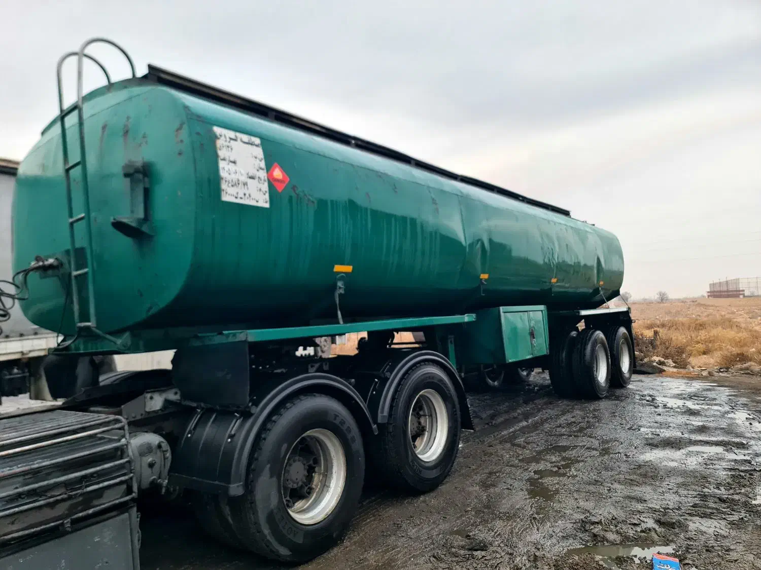 تانکر سوخت کالابرس ۳۰۴۰۰|خودرو سنگین|باقرشهر, |دیوار