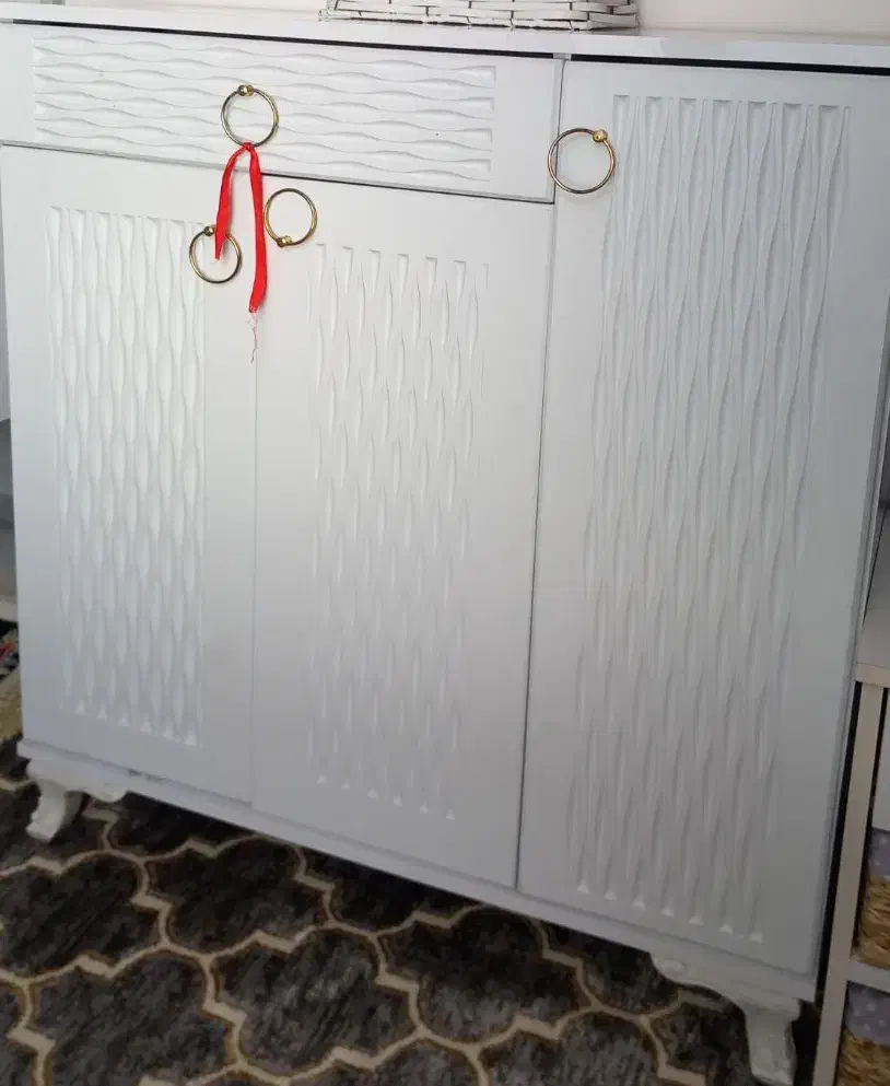 جاکفشی|جاکفشی، کمد، دراور|ورزقان, |دیوار