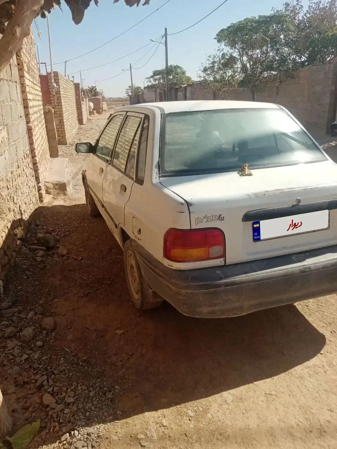 پراید معاوضه با گوسفتد|خودرو سواری و وانت|سلامی, |دیوار