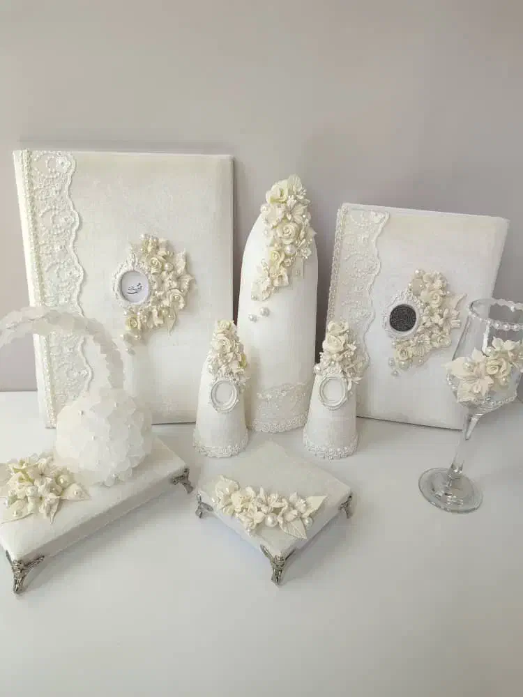 ست های بله برون وملزومات|صنایع دستی و سایر لوازم تزئینی|اصفهان, شاه پسند|دیوار