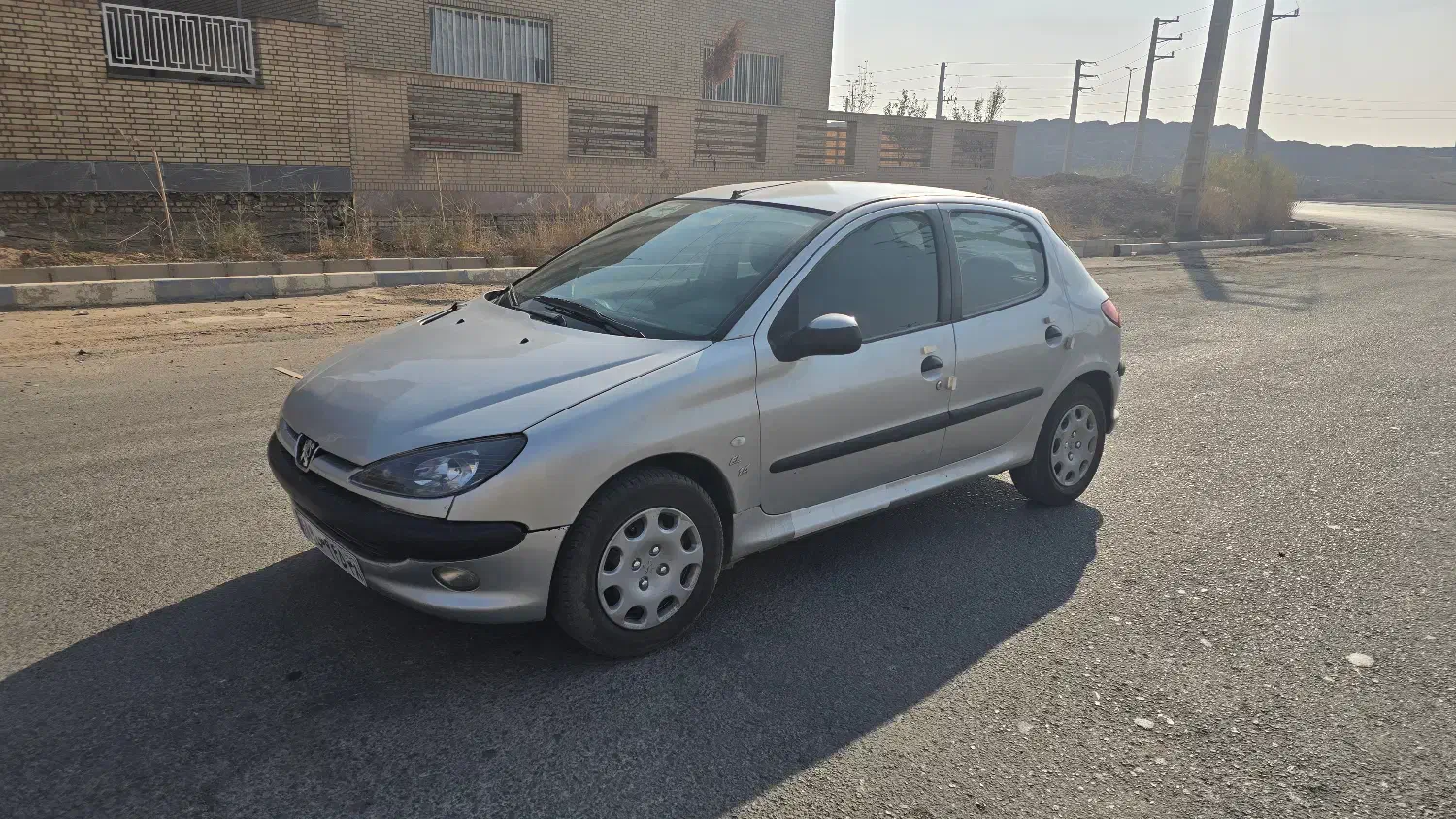 پژو ۲۰۶ تیپ ۲ مدل ۸۴|خودرو سواری و وانت|قرچک, شهرک طلائیه|دیوار