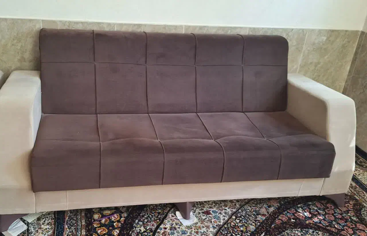 مبل ۱۴ نفره کار کرده|مبلمان خانگی و میز عسلی|جهرم, |دیوار