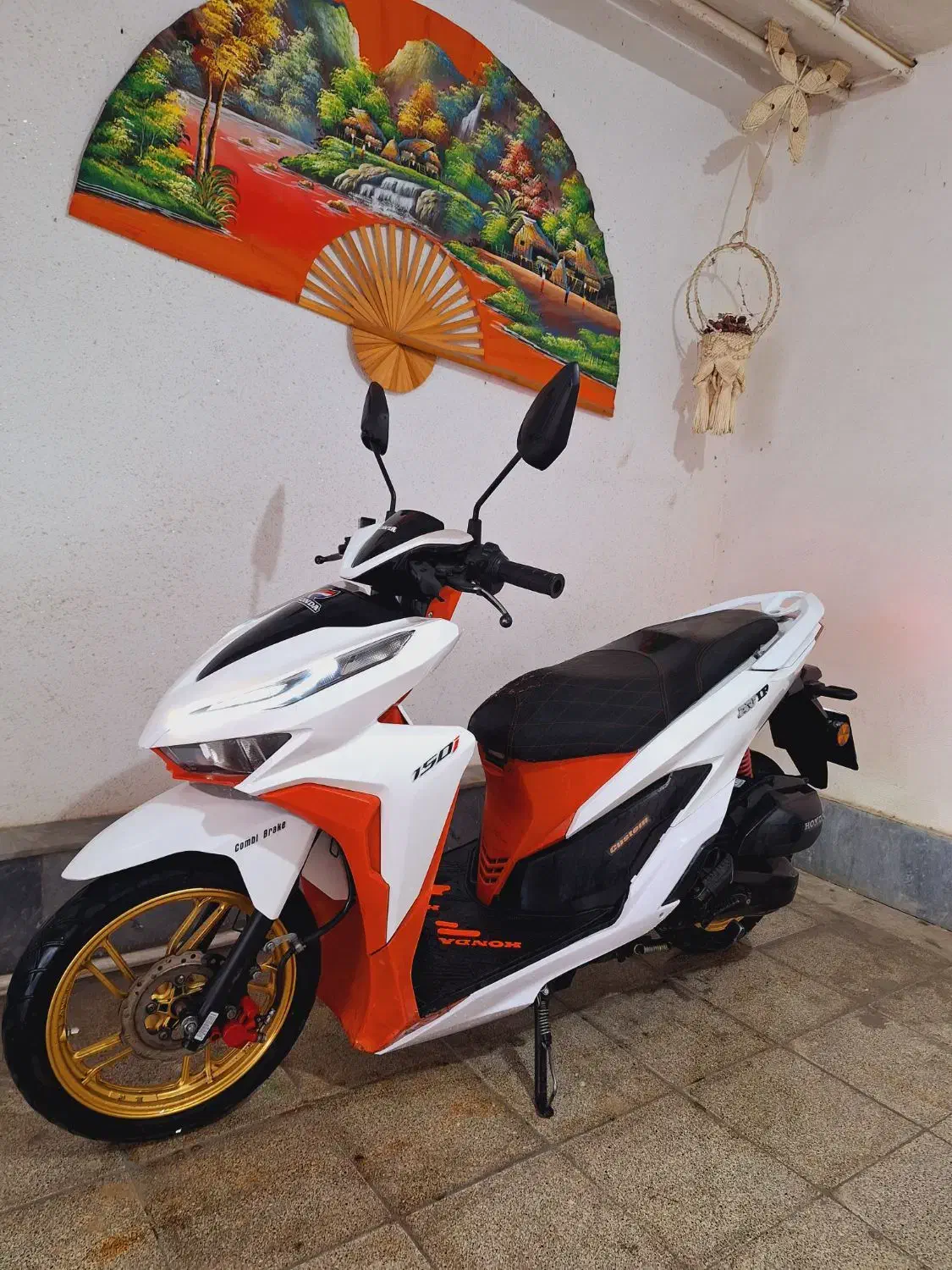 کلیک فول هوشمند و استثنائی|موتورسیکلت|گنبد کاووس, |دیوار