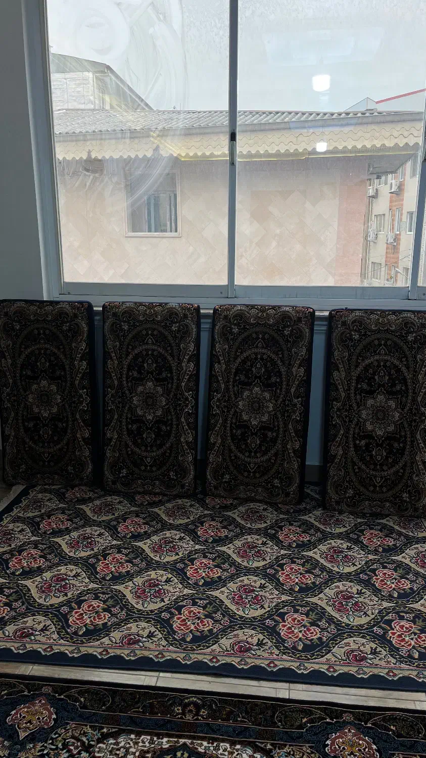 پشتی دیواری ۴ عدد|فرش|لاهیجان, گلستان|دیوار