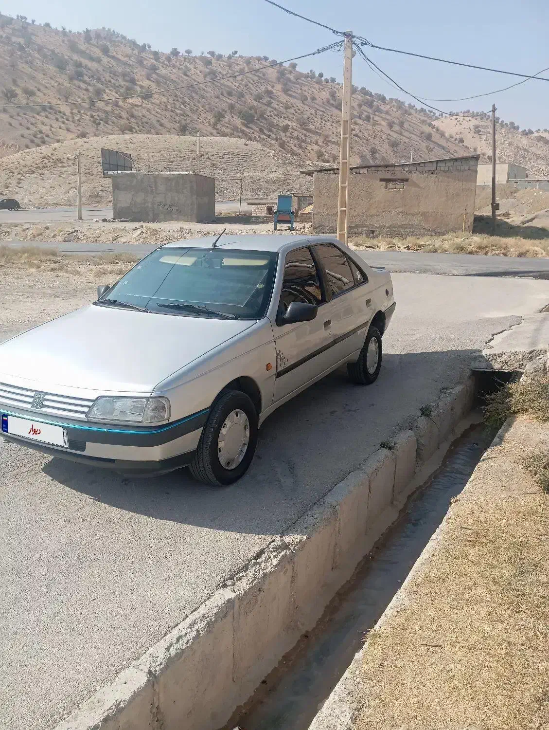 405|خودرو سواری و وانت|سیوان, |دیوار