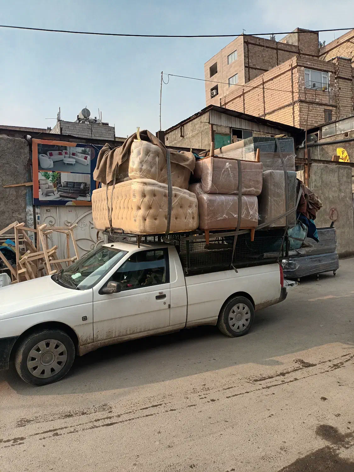 باربری با وانت بار تلفنی قم به کل ایران|خدمات حمل و نقل|قم, پردیسان|دیوار