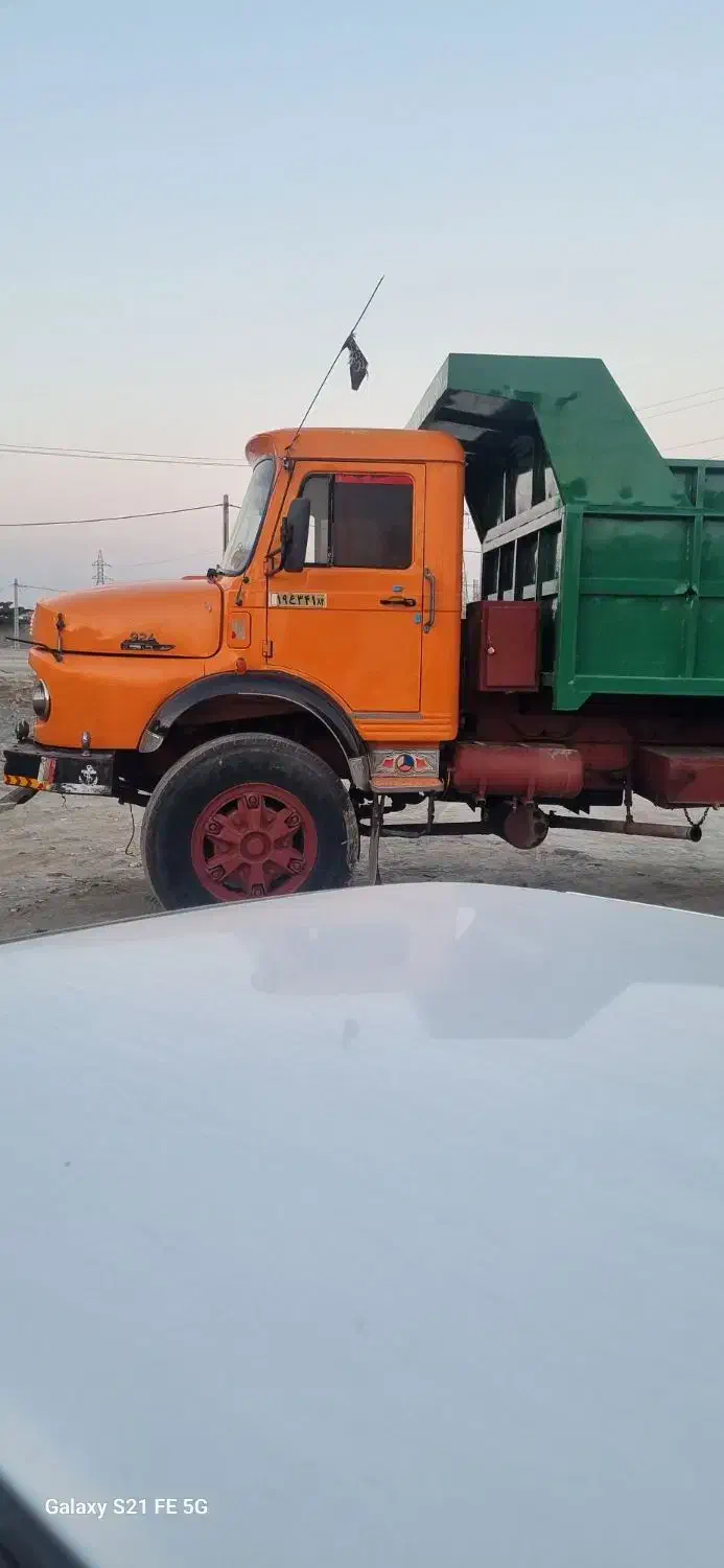 بنز تک کمپرسی مدل۱۳۸۶|خودرو سنگین|میناب, |دیوار