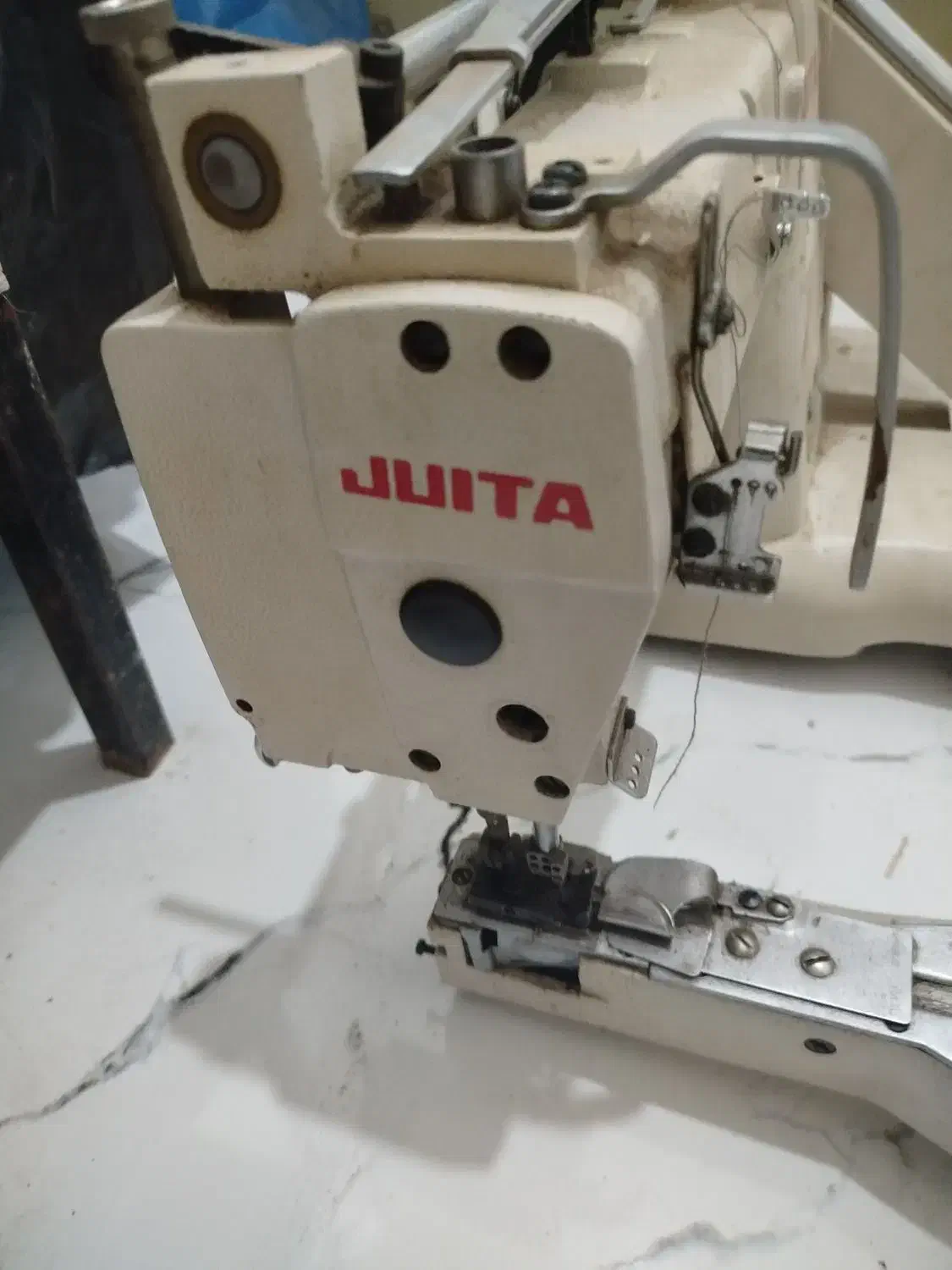 چرخ سه سوزنه کاوویی مارک جویتا|چرخ خیاطی و ریسندگی|پاکدشت, حصار امیر|دیوار