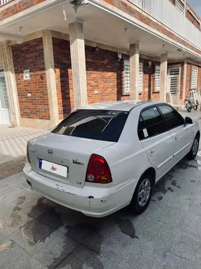 هیوندا ورنا ۱۳۸۶ در حد|خودرو سواری و وانت|کرمان, |دیوار