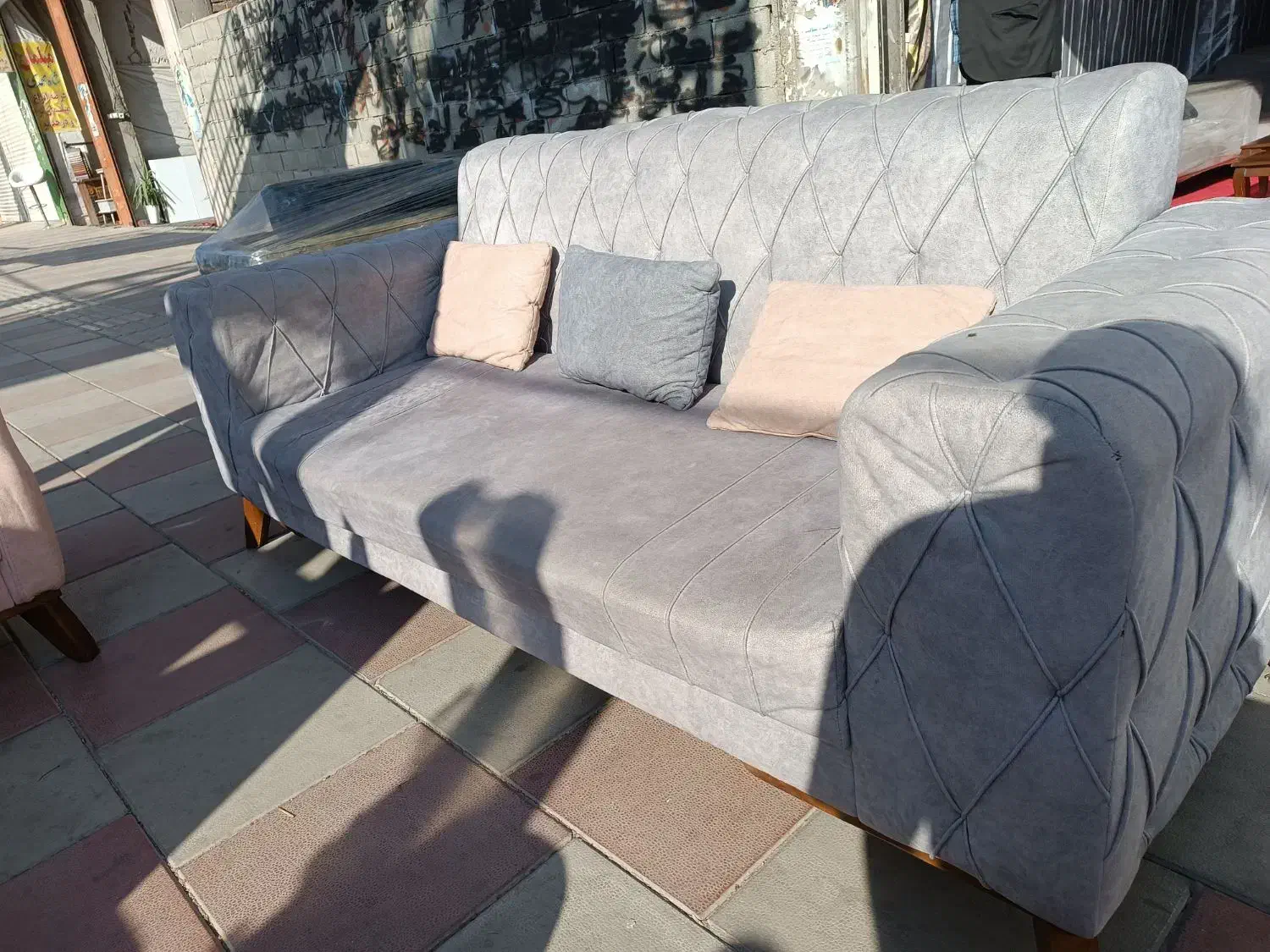 مبل راحتی 7 نفره|مبلمان خانگی و میز عسلی|رباط‌کریم, الارد|دیوار