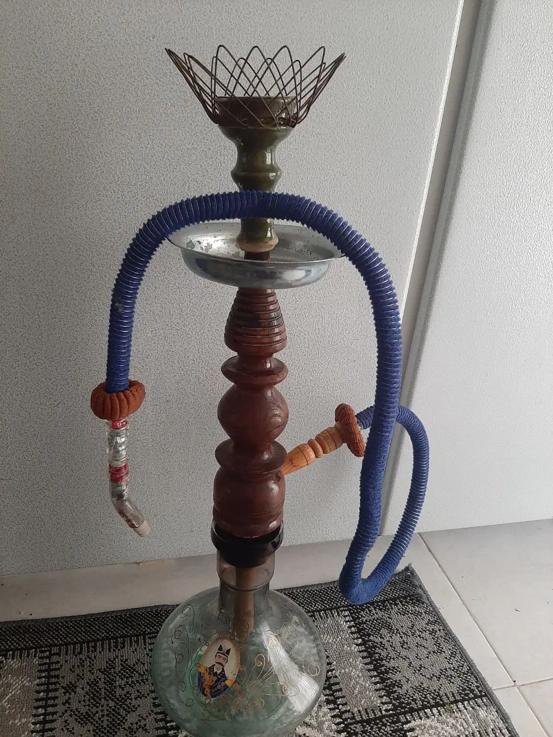 قلیون میوه ای|صنایع دستی و سایر لوازم تزئینی|فلاورجان, |دیوار