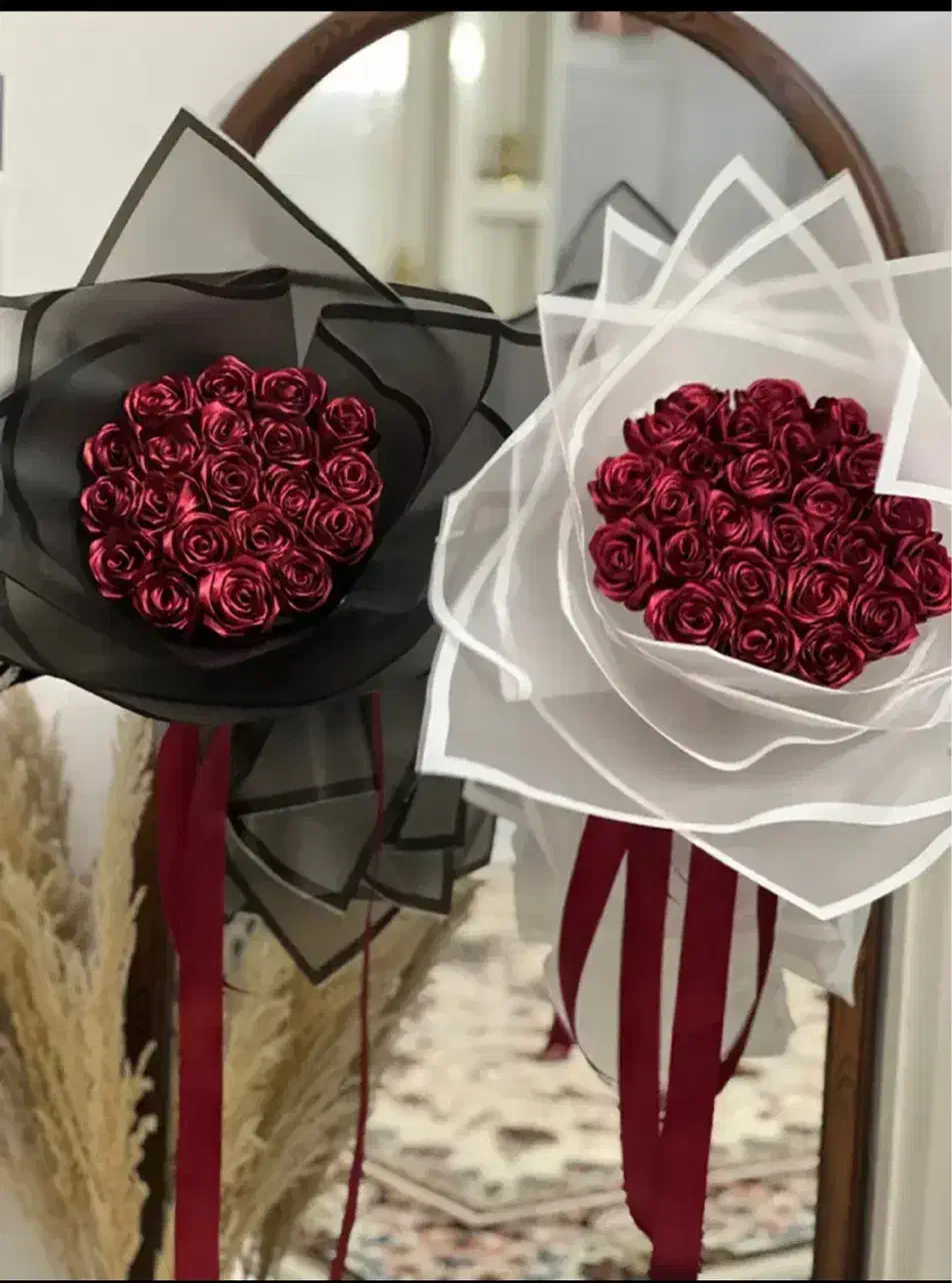 دسته گل های  یک متری جاودان|گل مصنوعی|گلبهار, شهر جدید گلبهار|دیوار