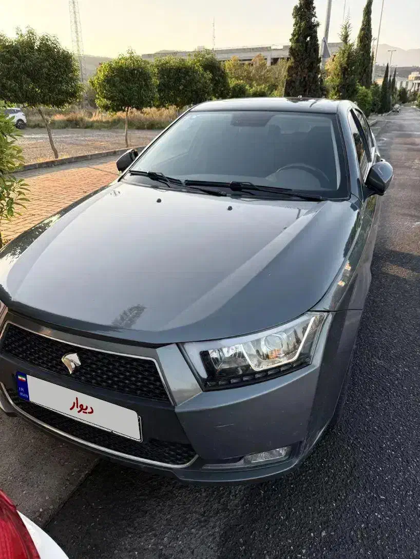 دنا پلاس توربو ۶ دنده مدل ۱۴۰۲|خودرو سواری و وانت|گرگان, |دیوار