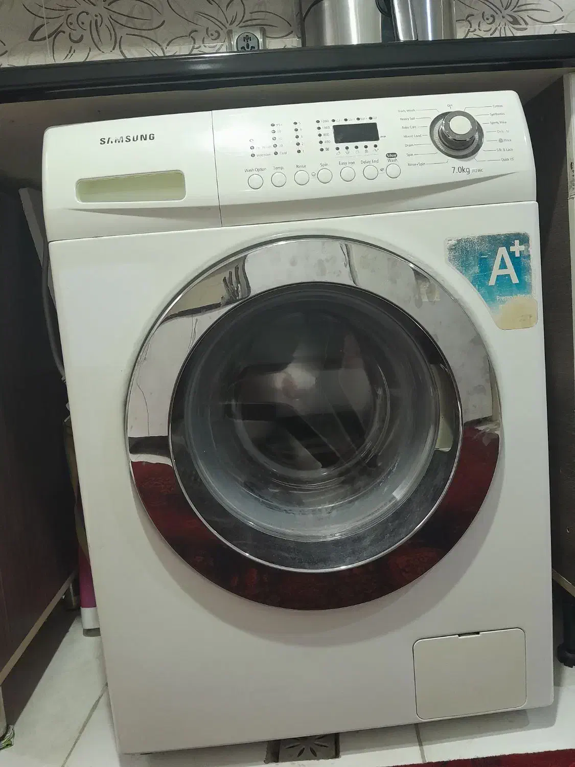 لباس شویی ۷کیلویی|ماشین لباسشویی و خشککن لباس|گرگان, |دیوار