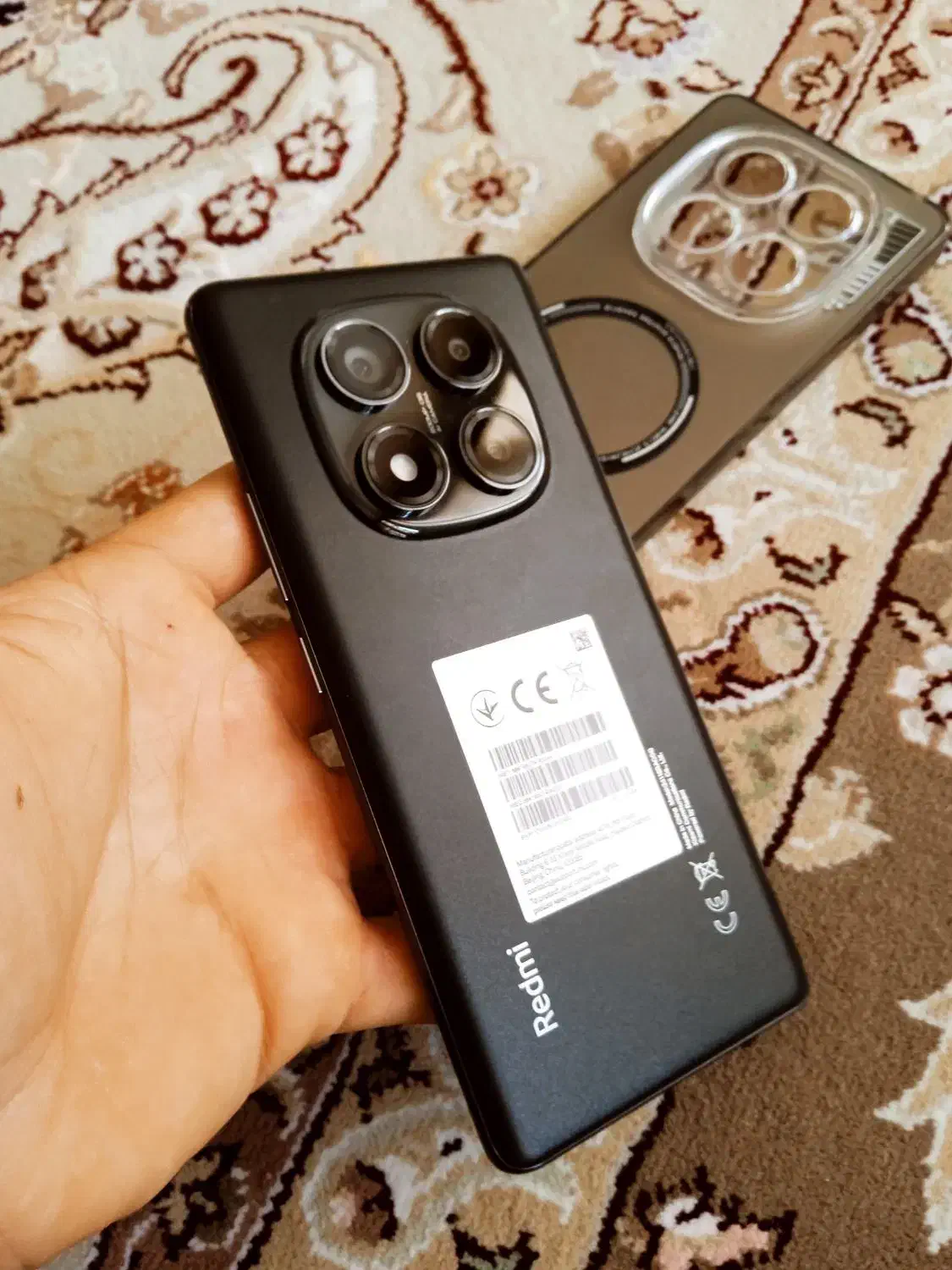 گوشی نوت ۱۴ پرو ۵۱۲ گیگ رام ۱۲|موبایل|سنقر, |دیوار