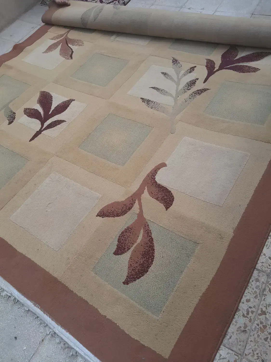 فرش آشپزخونه ۹متری درحدنو|فرش|قزوین, |دیوار