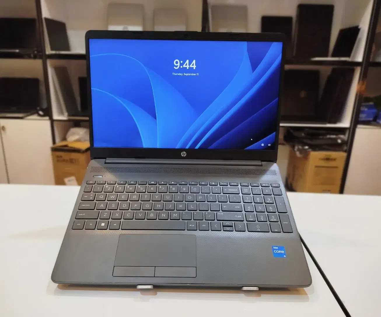 لپتاپ HP نسل ۱۱ (زینی وند ،علاالدین طبقه بالا)|رایانه همراه|خرمآباد, |دیوار