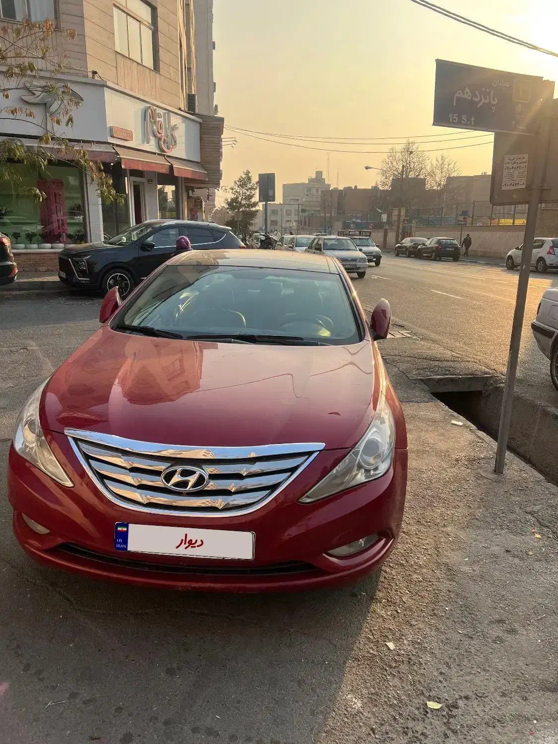 سوناتا yf 2011|خودرو سواری و وانت|تهران, گیشا|دیوار