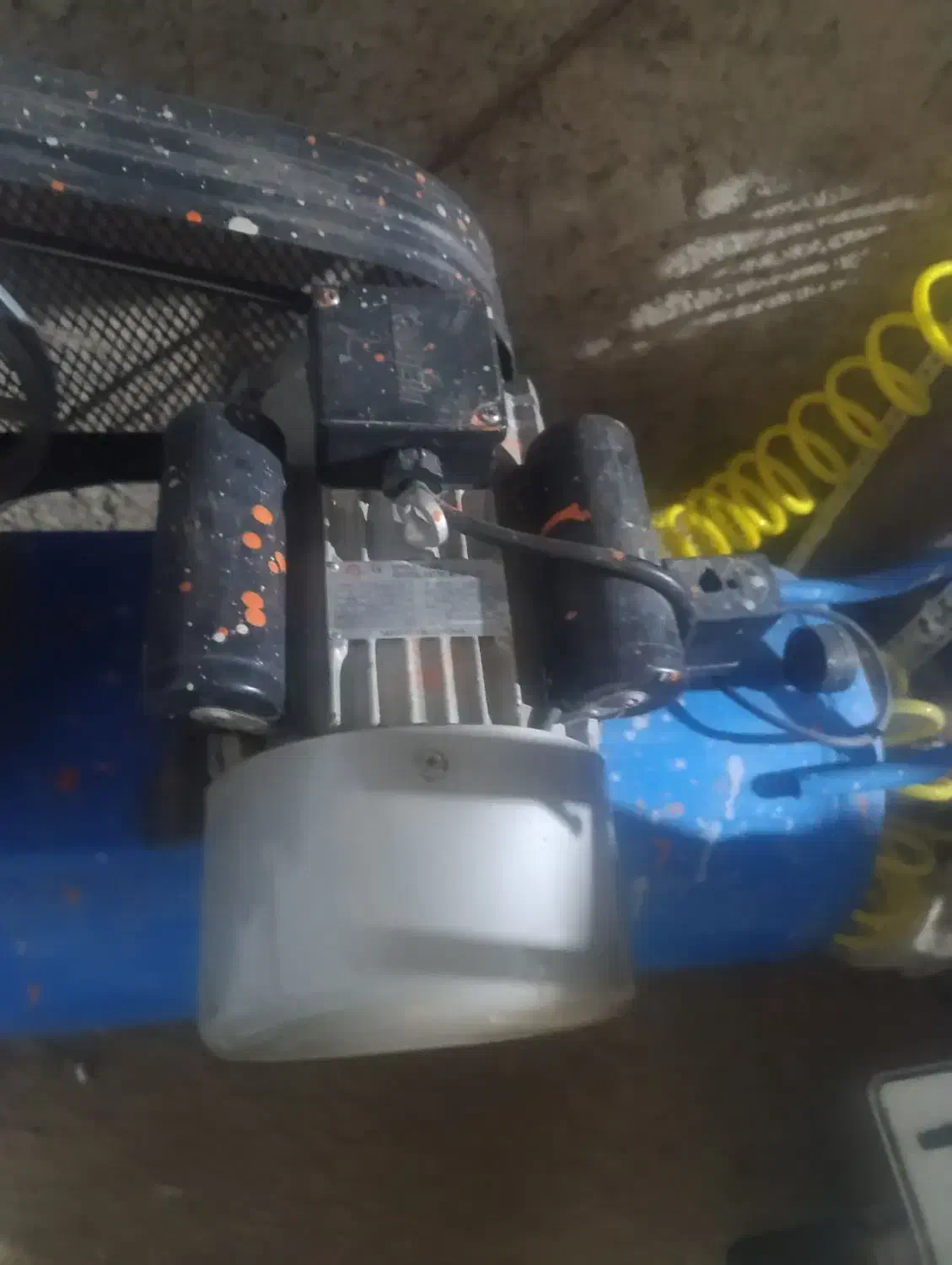 تکفاز تک اسب دوربالا|ماشین‌آلات صنعتی|گنبد کاووس, |دیوار