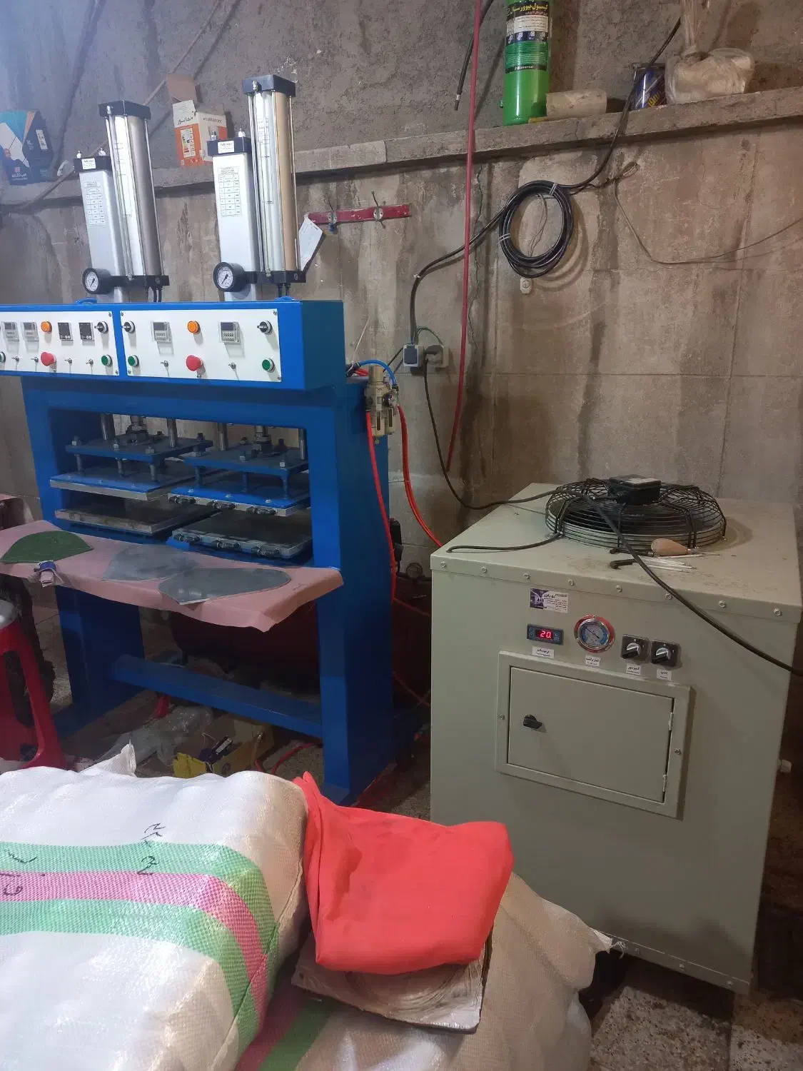 چیلر ۲،۵ تن|ماشینآلات صنعتی|پردیس, شهرک صنعتی کمرد|دیوار