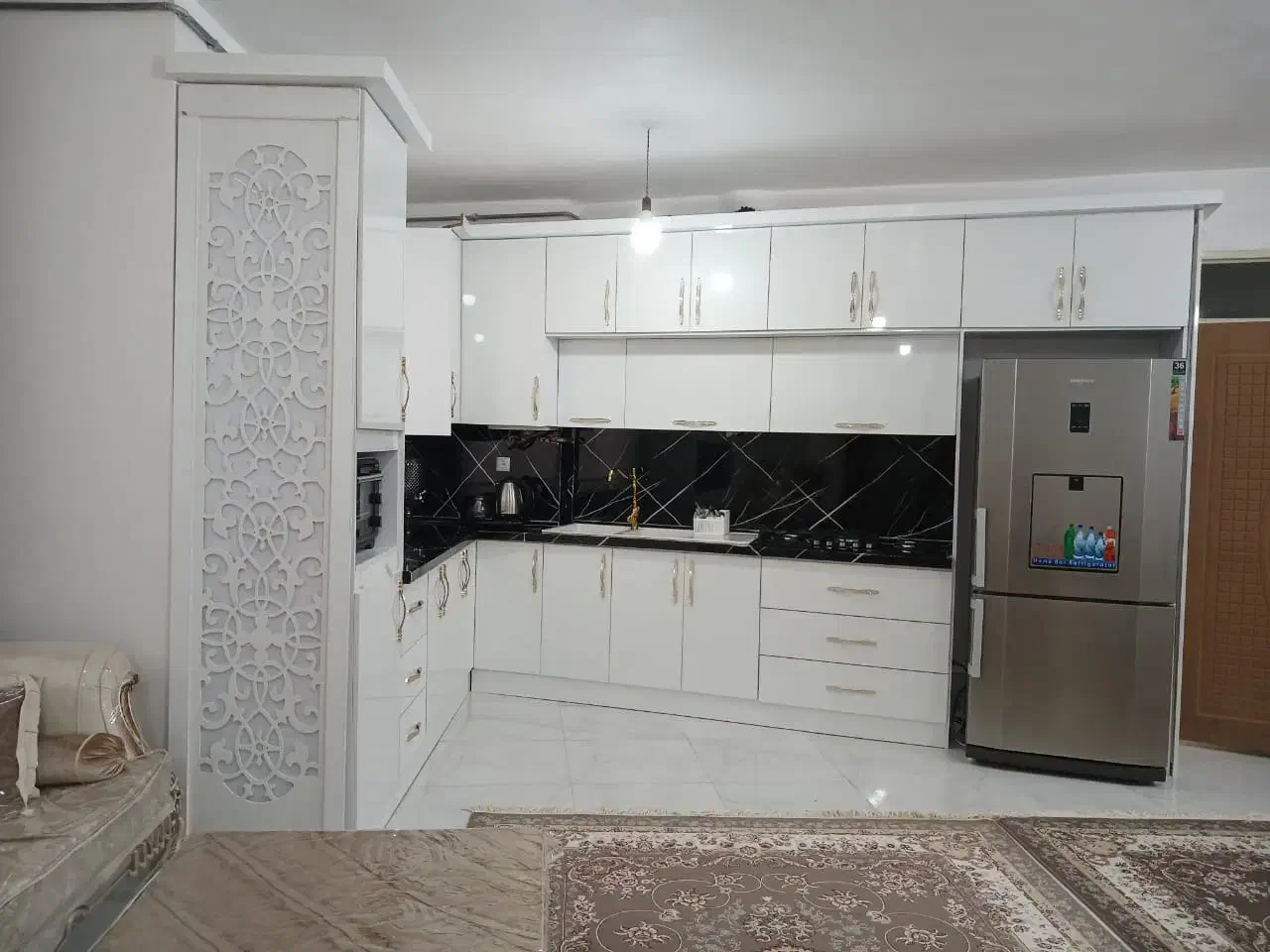 منزل نو ساخت با تمام امکانات|اجارهٔ کوتاه‌مدت آپارتمان و سوئیت|اردبیل, |دیوار