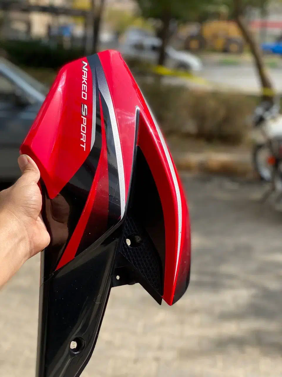 فلاپ بال چپ و راست ns150|قطعات یدکی و لوازم جانبی|سنندج, |دیوار