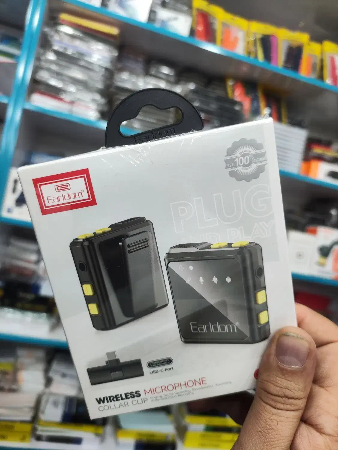 میکروفون های حرفه ای مناسب تولید محتوا و آموزشی|لوازم جانبی موبایل و تبلت|قم, نیروگاه|دیوار