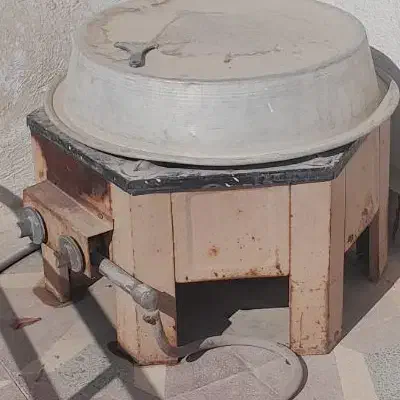 دوعدد چمدان فلزی ویک اجاق گاز|اجاق گاز و لوازم برقی پخت‌وپز|جهرم, |دیوار