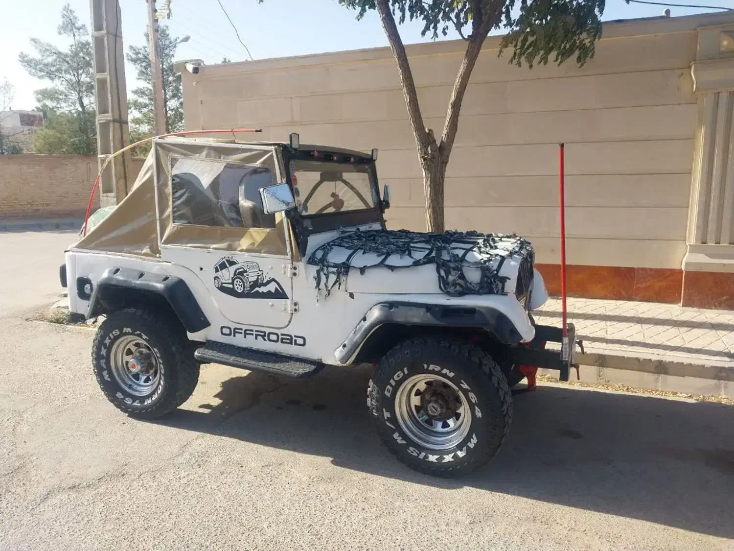 جیپ کروک صحرا مدل 69|خودرو کلاسیک|مشهد, پارک کوهستان|دیوار