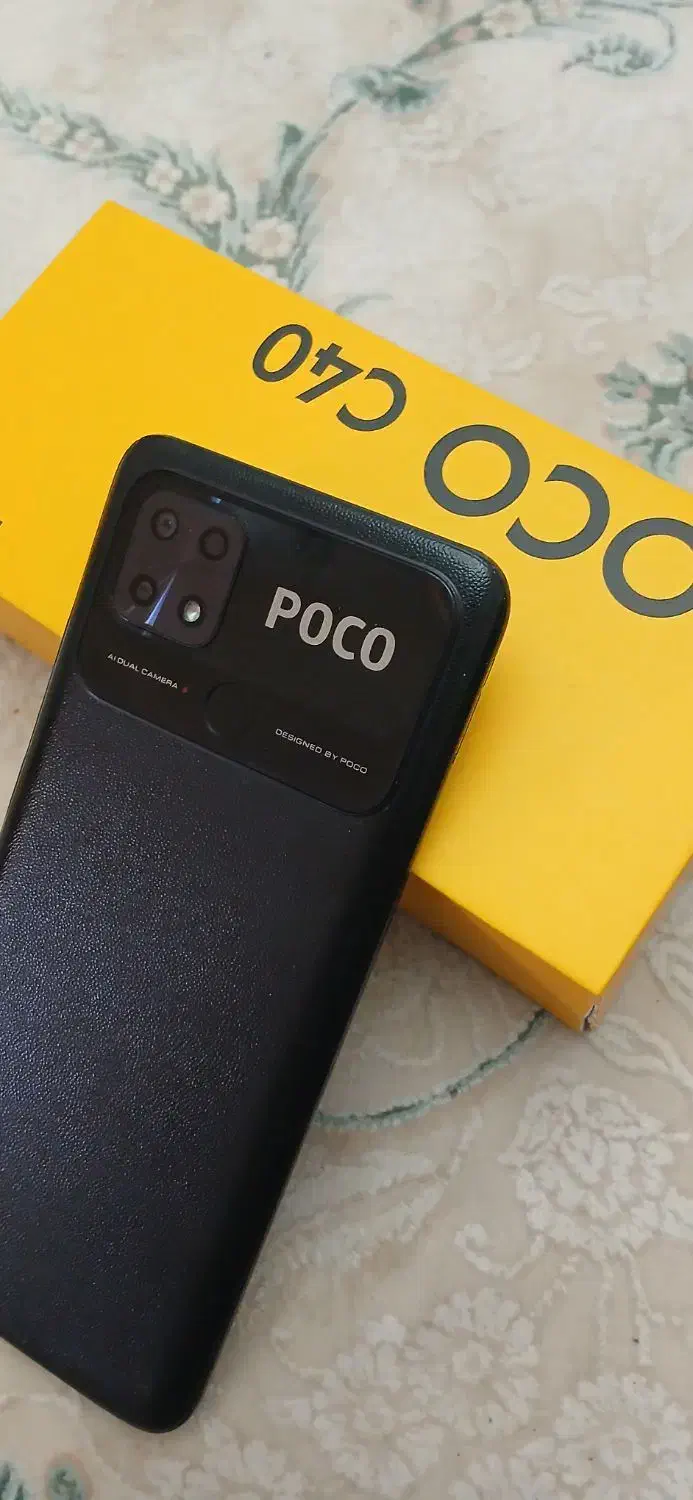 گوشی شیایومی P0CO C40|موبایل|پیشوا, |دیوار