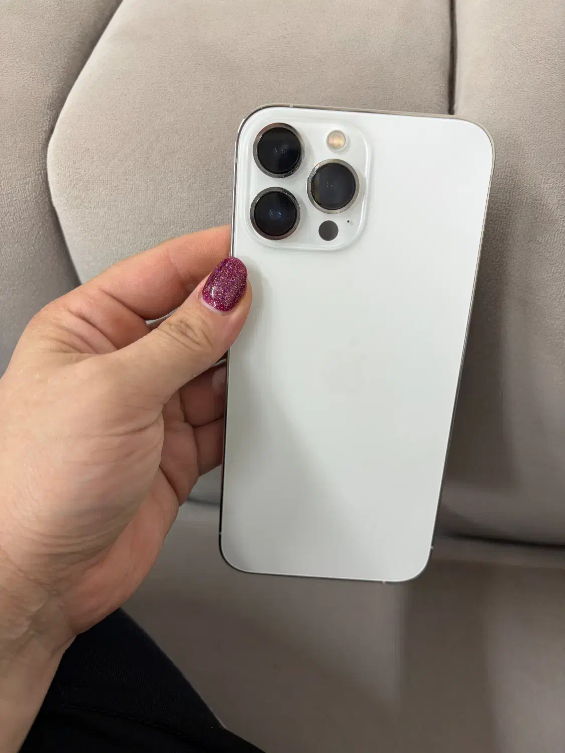 گوشی آیفون ۱۳ پرومکس ۲۵۶گیگ za|موبایل|بندرعباس, |دیوار