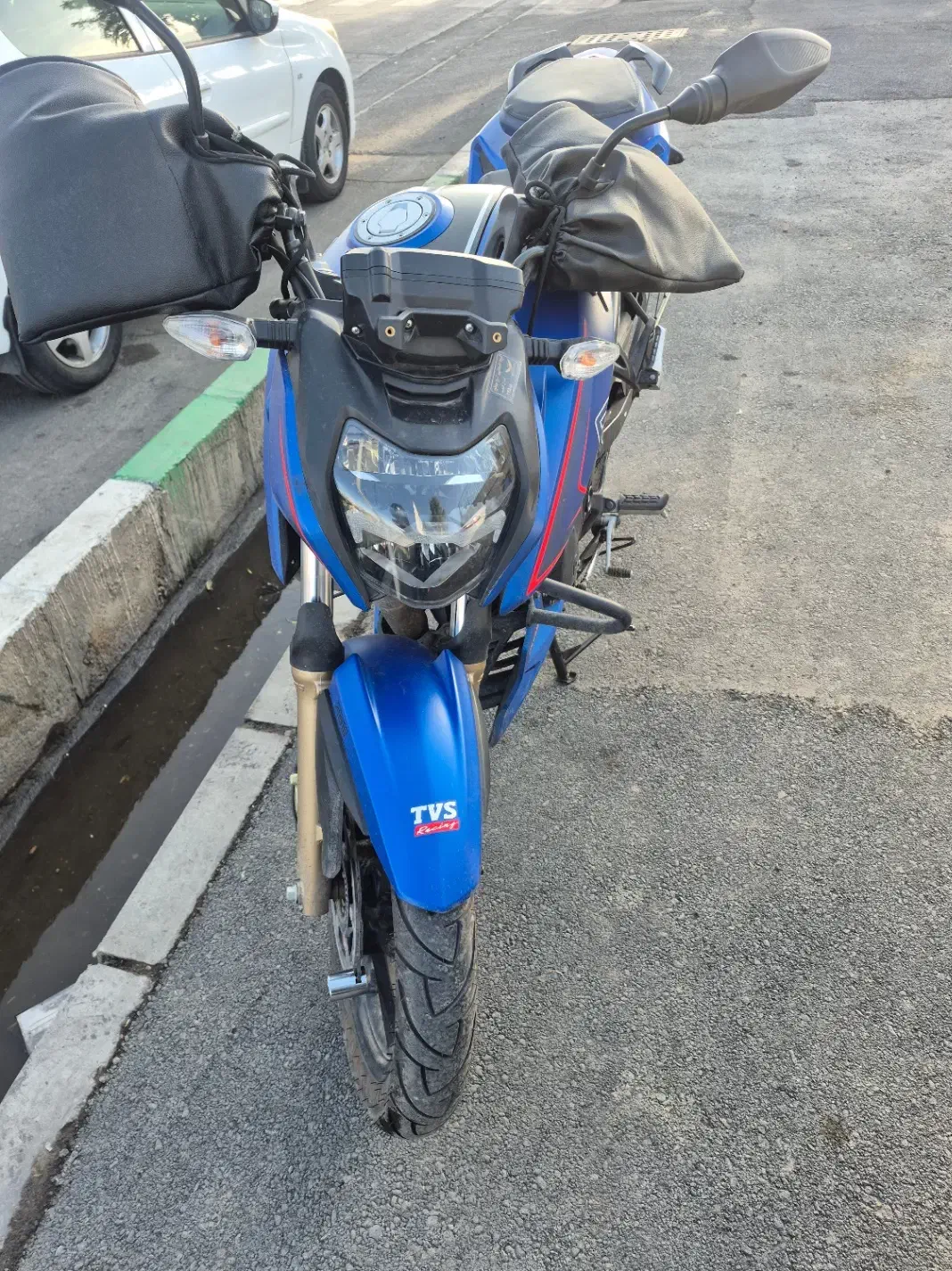 اپاچی ۲۰۰ نیوفیس مدل ۱۴۰۳|موتورسیکلت|قرچک, شهرک طلائیه|دیوار